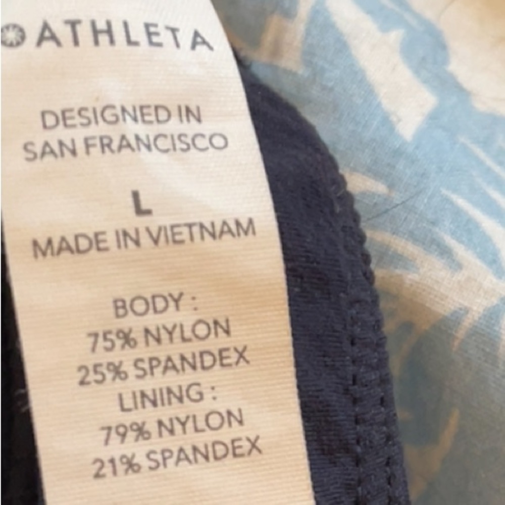 Athleta sports bra